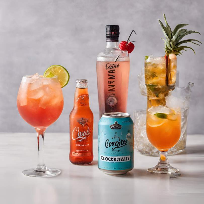 Ready to Drink Cocktails & Wine BevSource